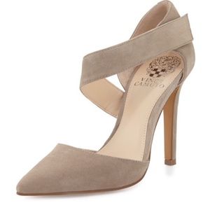Vince Camuto Pointed toe Suede pumps - Never worn!